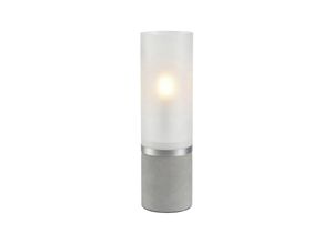 7330024609402 - Tischlampe Molo Betonfuß Glas gefrostet Höhe 30cm