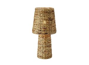 7330024615182 - Tischleuchte Bangli Rattan Höhe 59 cm hellbraun E27