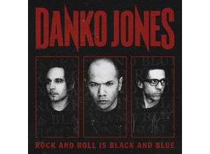 7330169001451 - Rock And Roll Is Black And Blue (Limited Edition) - Danko Jones (CD)