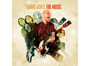 7330169012204 - Fire Music (Vinyl) - Danko Jones (LP)