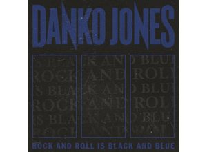 7330169557682 - Rock And Roll Is Black And Blue (Blue Cover Vers) (Vinyl) - Danko Jones (LP)