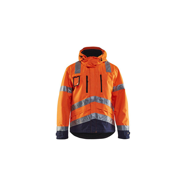 7330509231395 - unisex Regenjacke 4837 orange Größe 2XL 7330509231395 10000445166390