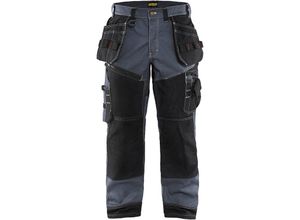 7330509256220 - Blaklader - bl Bundhose grau schwarz Gr 58 - Grau