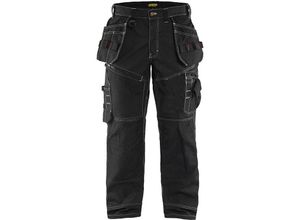 7330509256435 - Blaklader - bl Bundhose schwarz Gr 46 - Schwarz