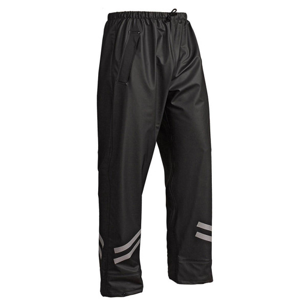 7330509284728 - unisex Regenhose 1301 schwarz Größe L 7330509284728 BLAKLÄDER