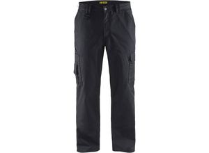 7330509308394 - BL Bundhose schwarz Gr 44 - Schwarz