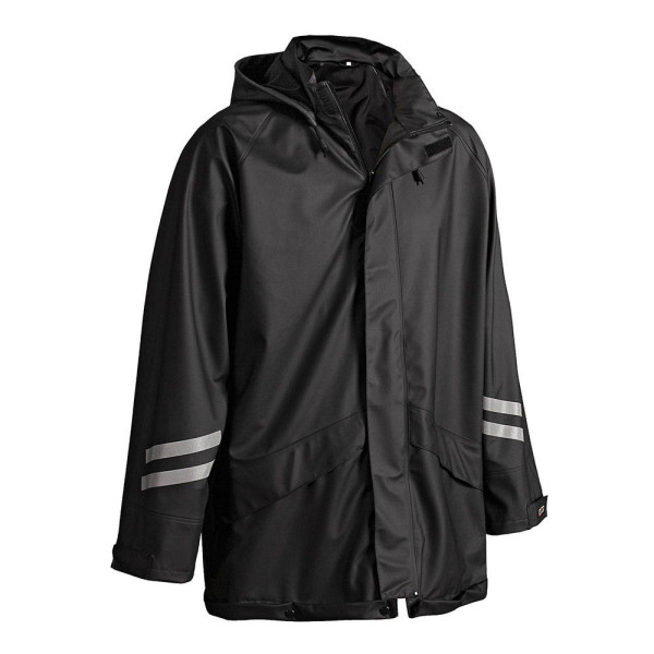 7330509312544 - unisex Regenjacke 4301 schwarz Größe 3XL