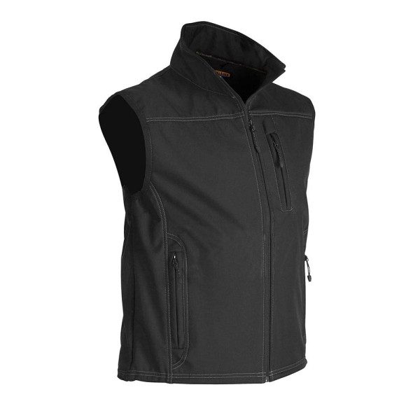 7330509324820 - BLAKLÄDER® unisex Softshellweste 8170 schwarz Größe M