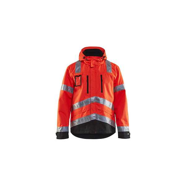 7330509374542 - unisex Regenjacke 4837 rot Größe M 7330509374542 10000445167374