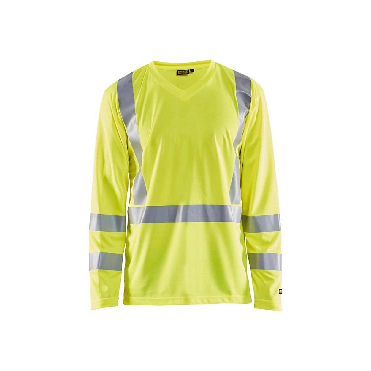 7330509379943 - Langarmshirt mit hoher Sichtbarkeit V-Ausschnitt UV-Schutz Geruchshemmend Blaklader 7330509379943 - Langarmshirt mit hoher Sichtbarkeit V-Ausschnitt UV-Schutz Geruchshemmend Blaklader