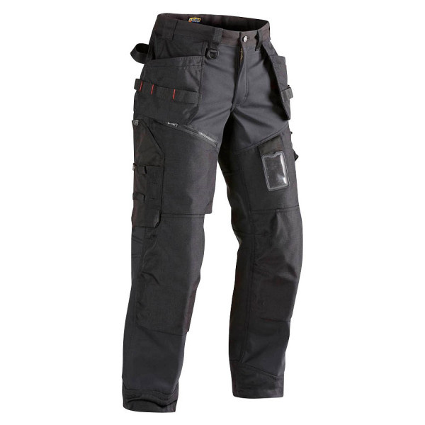 7330509394687 - unisex Softshellhose X1500 schwarz Größe 46 7330509394687 BLAKLÄDER