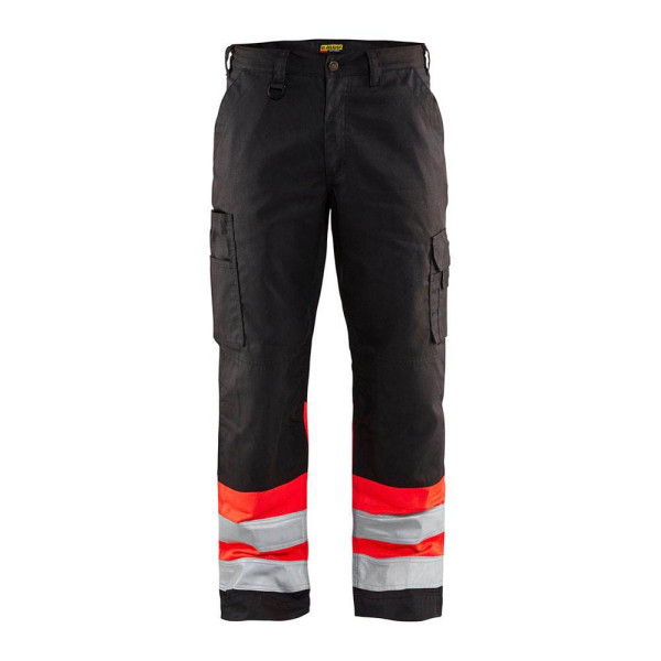7330509402061 - Arbeitshose 1564 Warnschutz Unisex schwarz High Vis rot Größe 50 7330509402061 BLAKLÄDER 7330509402061 - Arbeitshose 1564 Warnschutz Unisex schwarz High Vis rot Größe 50 7330509402061 BLAKLÄDER