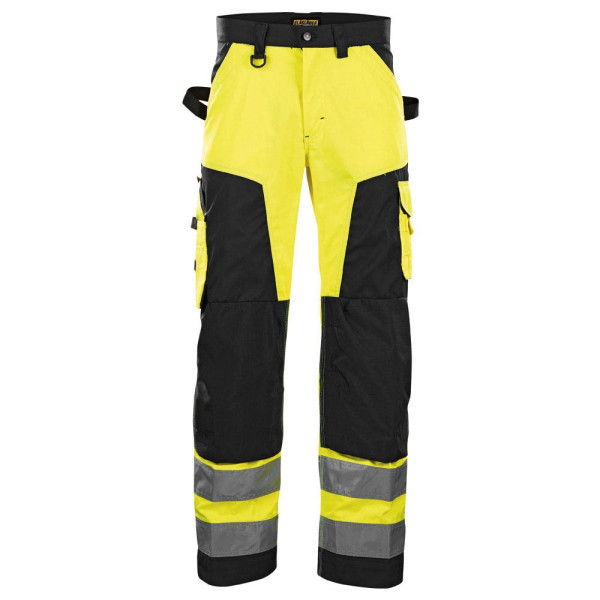 7330509413364 - Herren Warnschutzhose 1566 gelb Größe 31 7330509413364 BLAKLÄDER