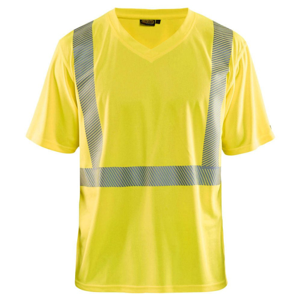 7330509445723 - unisex Warnschutz Shirt 3386 gelb Große 2XL 7330509445723 BLAKLÄDER 7330509445723 - unisex Warnschutz Shirt 3386 gelb Große 2XL 7330509445723 BLAKLÄDER