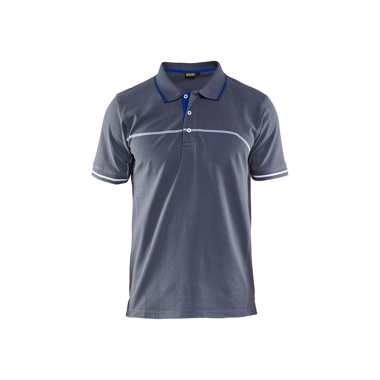 7330509479773 - Zweifarbiges Poloshirt Blaklader