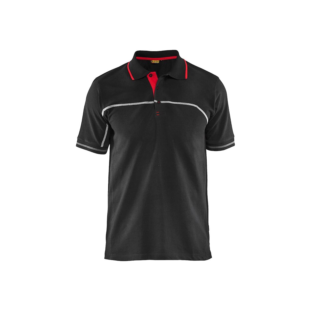 7330509479865 - Zweifarbiges Poloshirt Blaklader