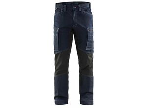 7330509485910 - Blaklader - Pantalon maintenance Denim + Stretch - 14591142