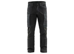 7330509486153 - Pantalon maintenance Blaklader Denim + Stretch - 14591142