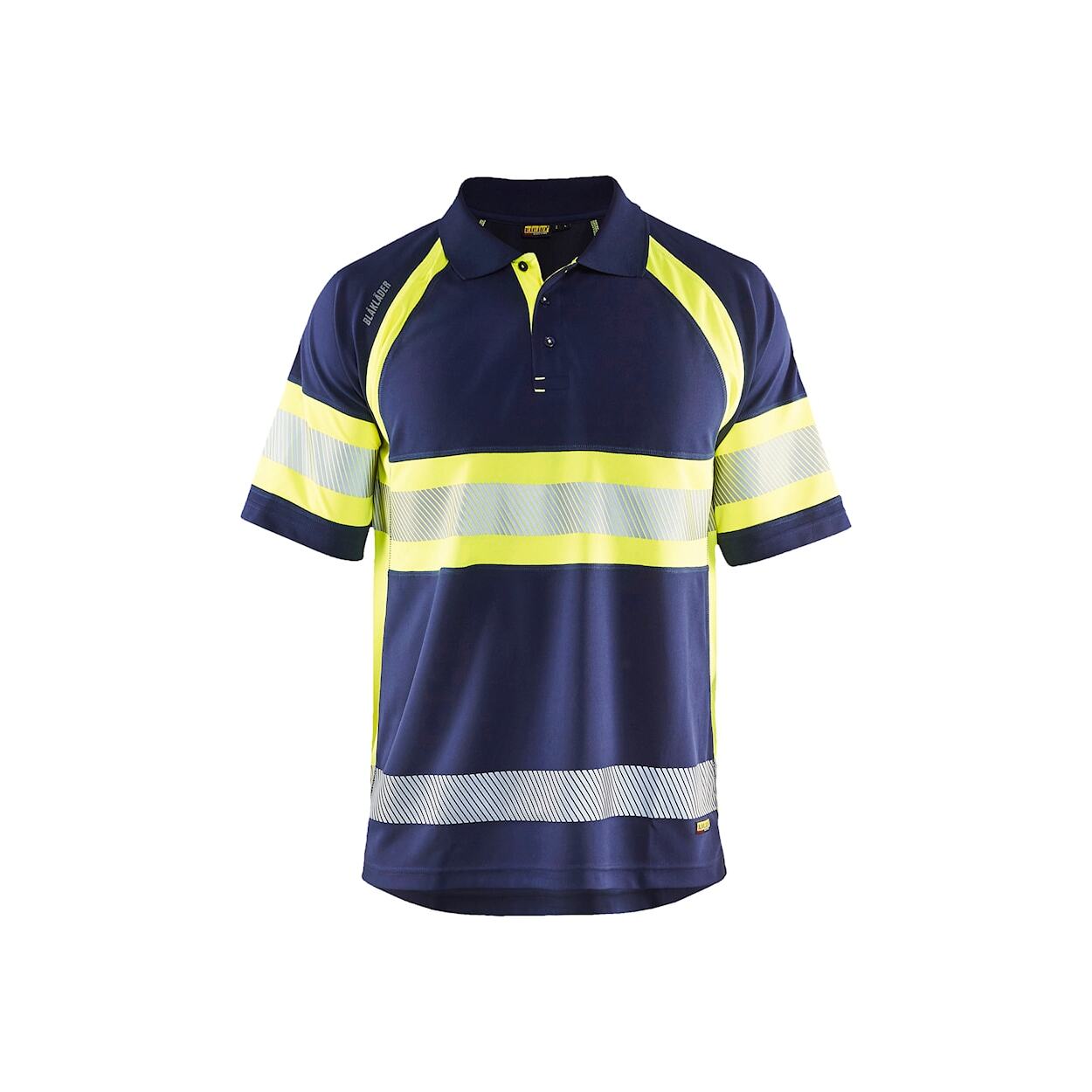 7330509500897 - UV-geschütztes Poloshirt mit hoher Sichtbarkeit Blaklader