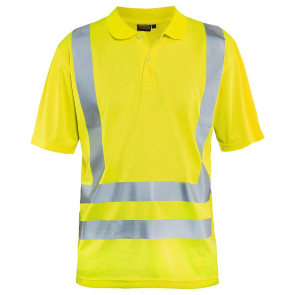 7330509501023 - unisex Warnschutz Shirt 3391 gelb Große M 7330509501023 BLAKLÄDER