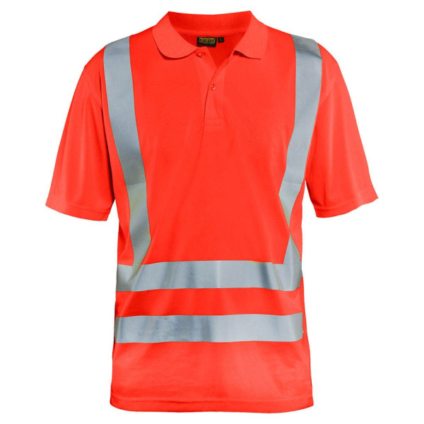 7330509501160 - unisex Warnschutz Shirt 3391 rot Große 4XL 7330509501160 BLAKLÄDER