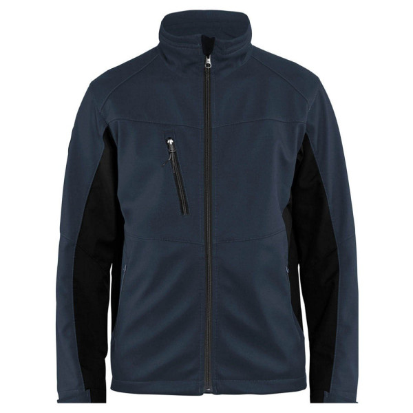 7330509534915 - Blaklader - Blåkläder Softshell Jacke - m - Dunkel Marineblau Schwarz 7330509534915 - Blaklader - Blåkläder Softshell Jacke - m - Dunkel Marineblau Schwarz