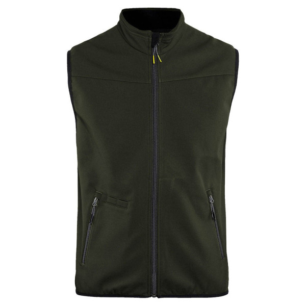 7330509537527 - unisex Softshellweste 3850 grün Größe XL 7330509537527 BLAKLÄDER