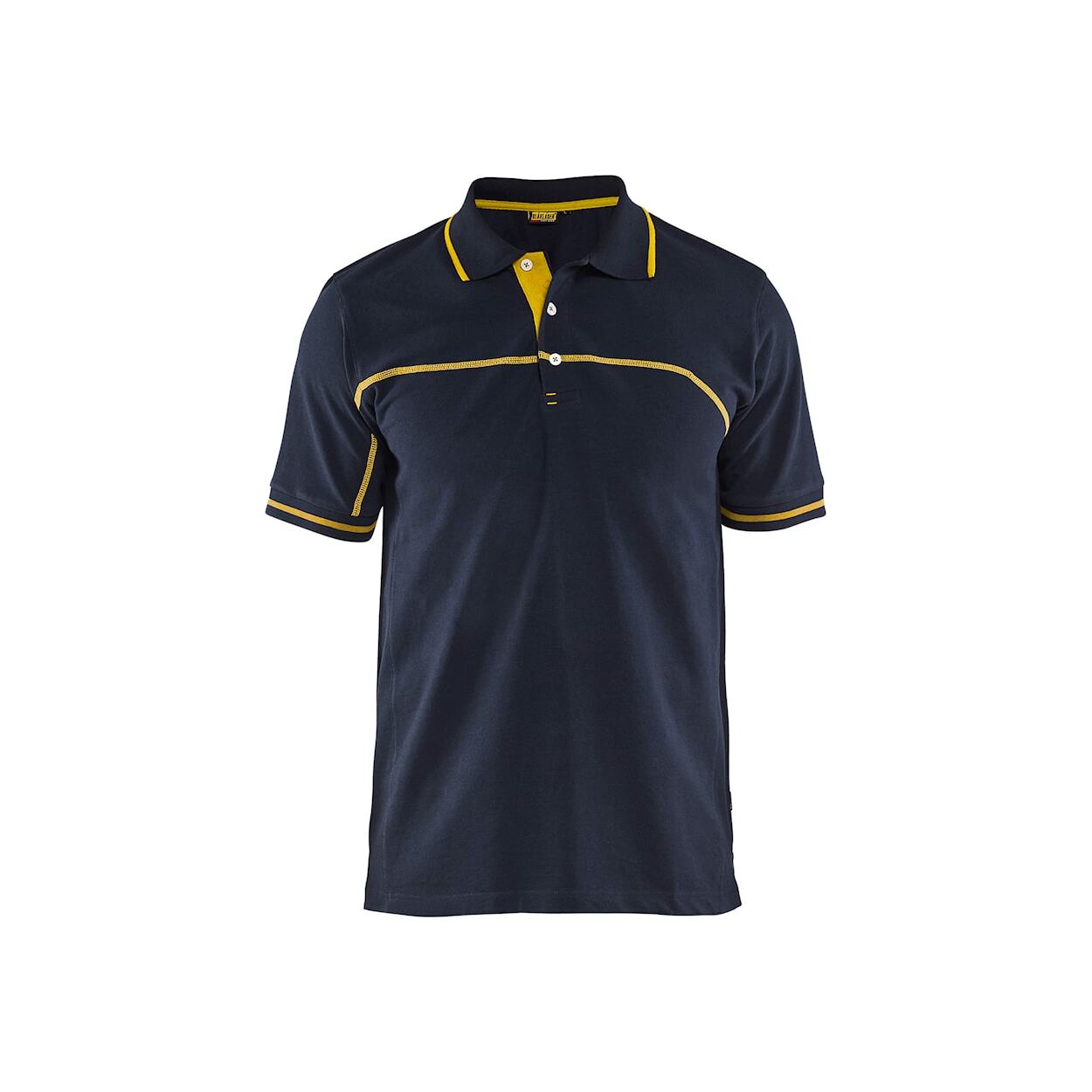 7330509553633 - Zweifarbiges Poloshirt Blaklader