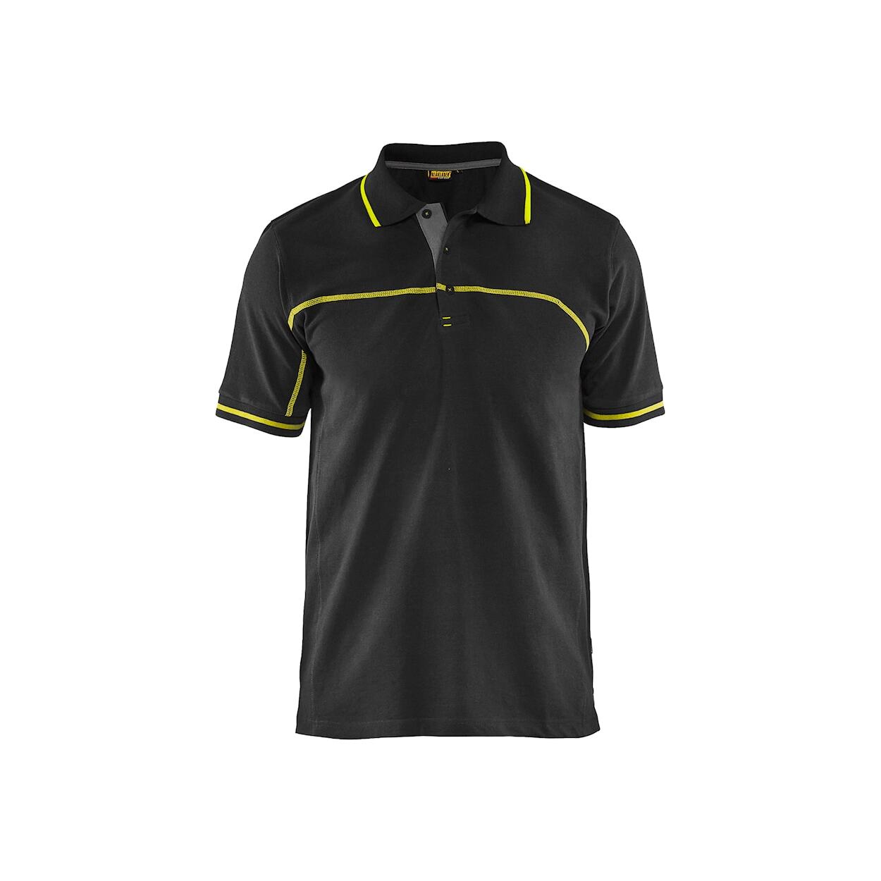 7330509553718 - Zweifarbiges Poloshirt Blaklader