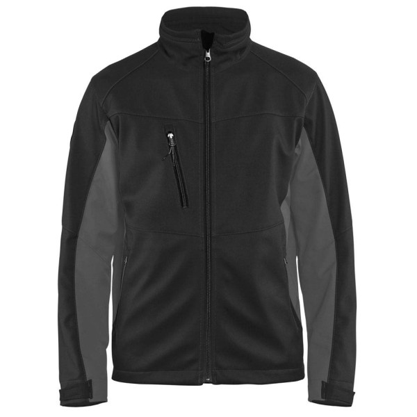 7330509556177 - unisex Softshelljacke 4950 schwarz Größe 2XL 7330509556177 BLAKLÄDER