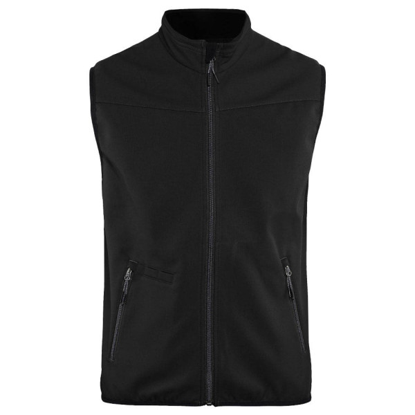 7330509556238 - unisex Softshellweste 3850 schwarz Größe XL 7330509556238 BLAKLÄDER
