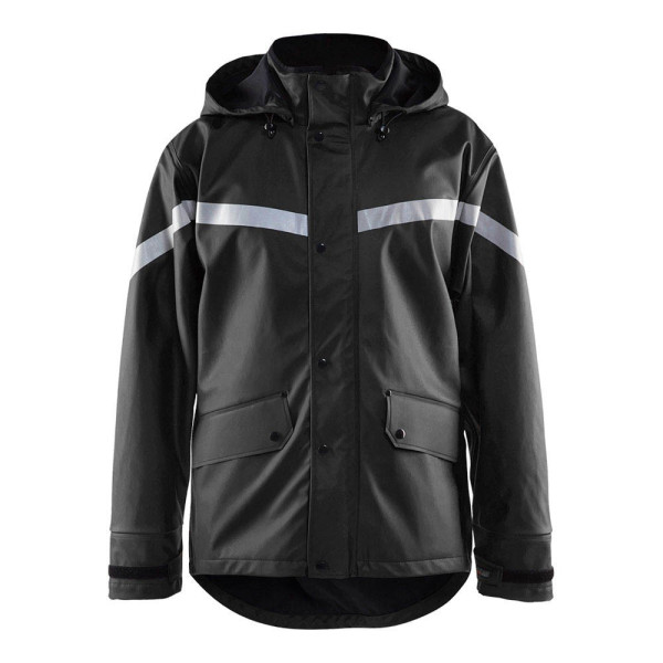 7330509569078 - unisex Regenjacke 4305 schwarz Größe 4XL