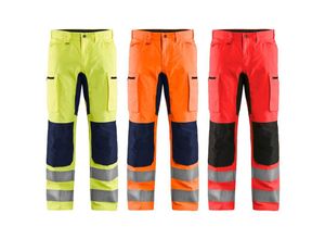 7330509703595 - 1585 Warnschutz-stretchhose - 62 (eu) - Rot - Rot - Blaklader