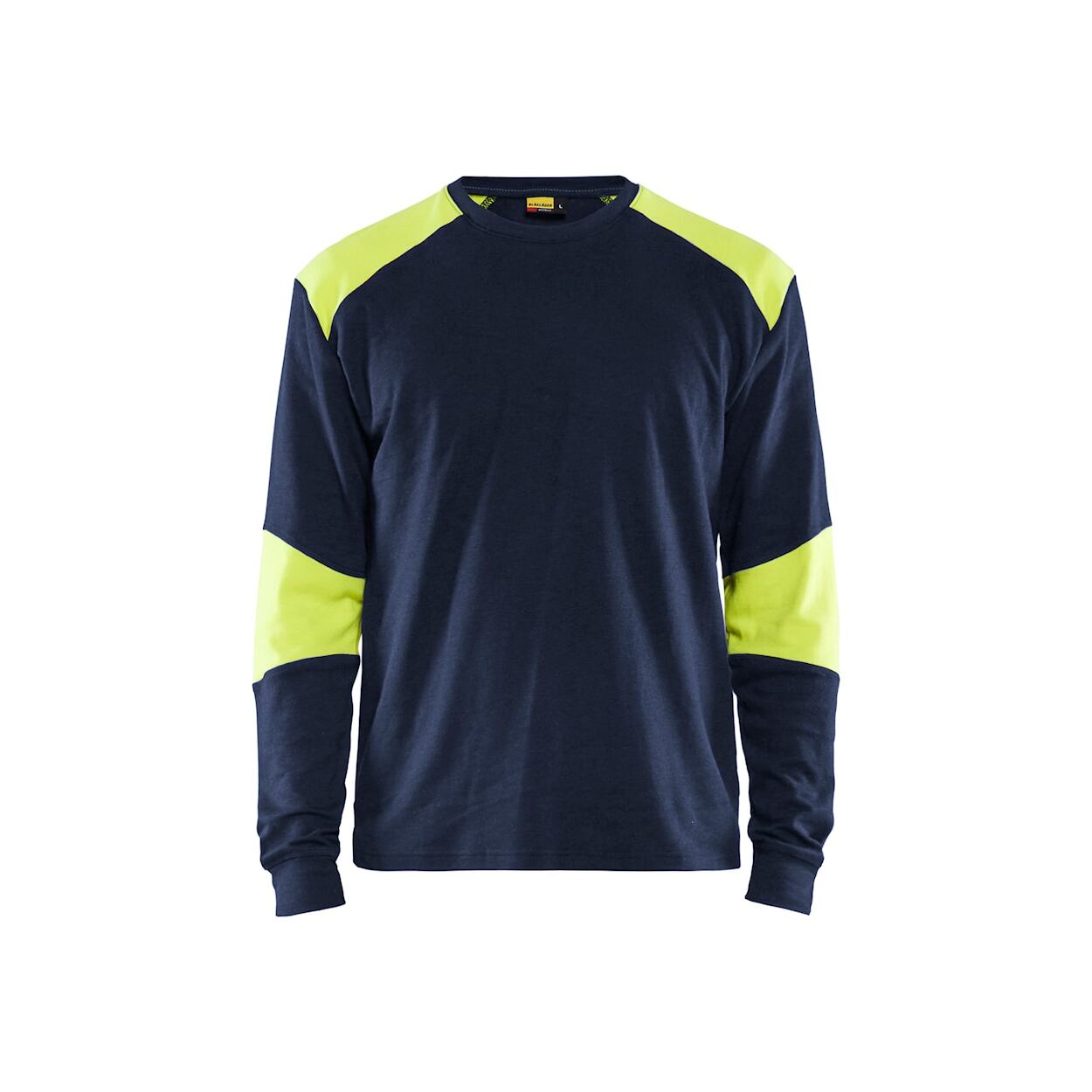 7330509725610 - Langarmshirt mit inhärenter Flammhemmung Blaklader