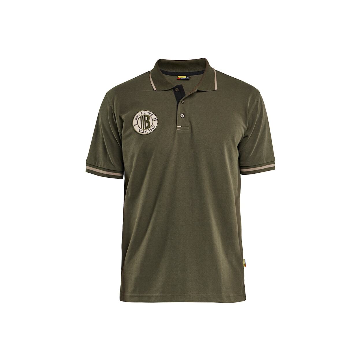 7330509942420 - Polo-Shirt Limited Grit & Grind