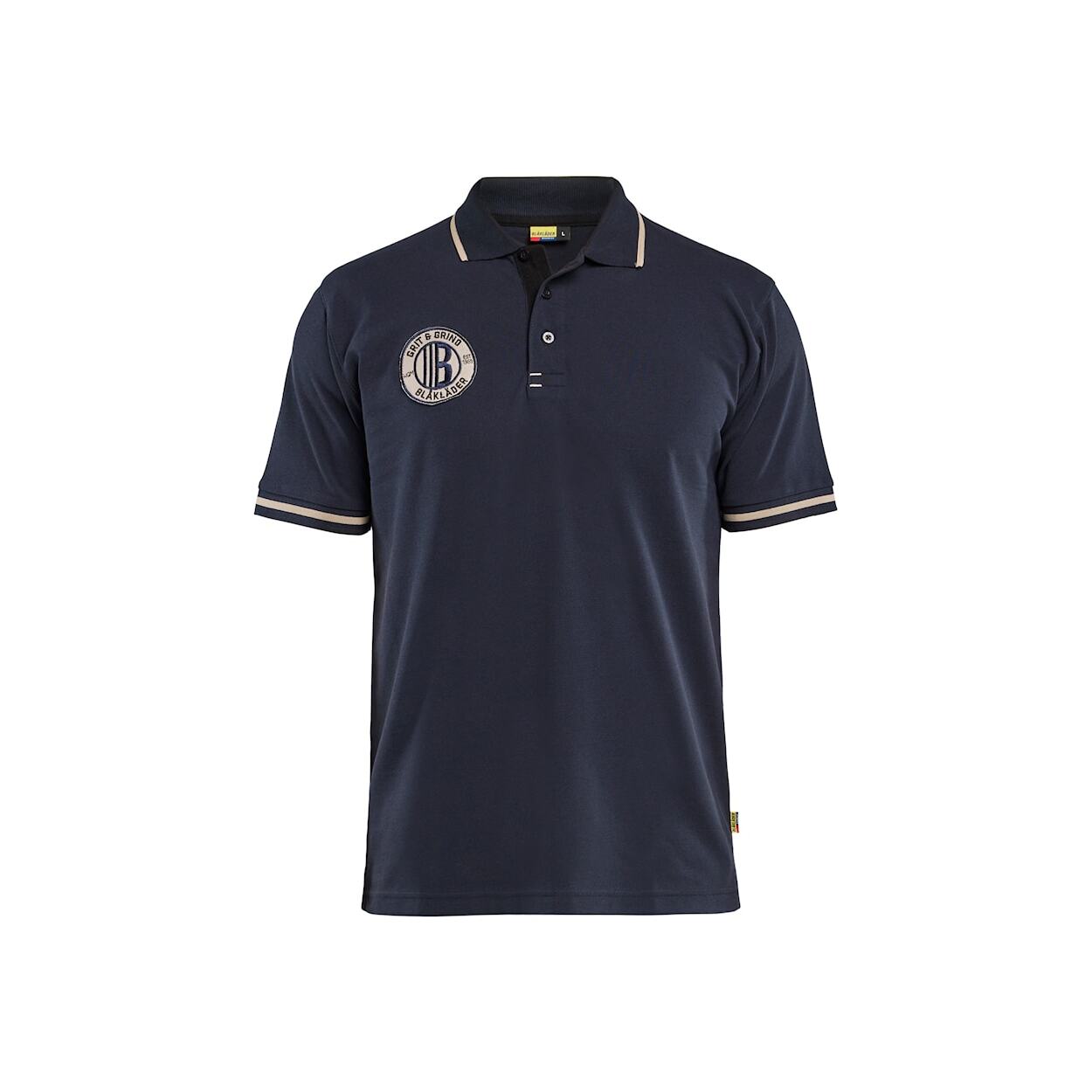 7330509942505 - Polo-Shirt Limited Grit & Grind