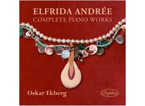 7330709010479 - Complete Piano Works - Ekberg Oskar (CD)