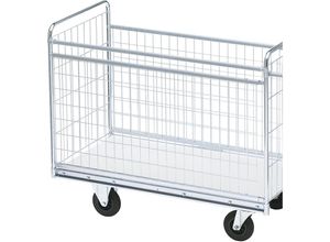 7330726216571 - Längsseitengitter Höhe 620 mm für Etagenlänge 800 mm ab 5 Stk