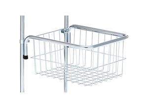 7330726223708 - Drahtgitterkorb LxBxH 405 x 300 x 210 mm Tragfähigkeit 10 kg ab 5 Stk