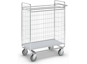 7330726303165 - Vierwandwagen SERIE 100 Tragfähigkeit 100 kg LxBxH 800 x 460 x 1120 mm ab 5 Stk