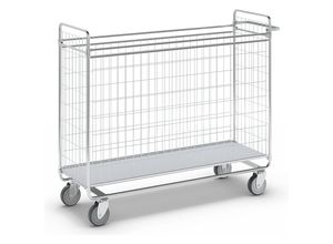 7330726303189 - Vierwandwagen SERIE 100 Tragfähigkeit 100 kg LxBxH 1380 x 460 x 1120 mm 7330726303189 - Vierwandwagen SERIE 100 Tragfähigkeit 100 kg LxBxH 1380 x 460 x 1120 mm
