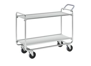 7330726303219 - Etagenwagen SERIE 100 P 2 Etagen LxBxH 1150 x 425 x 890 mm HelgeNyberg