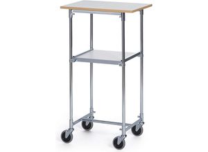 7330726303516 - Tischwagen verzinkt LxBxH 600 x 430 x 1060 mm grau ab 5 Stk 7330726303516 - Tischwagen verzinkt LxBxH 600 x 430 x 1060 mm grau ab 5 Stk