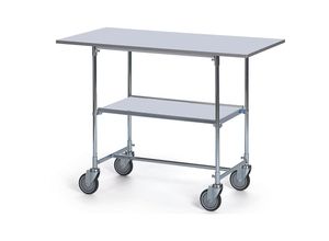 7330726303530 - Tischwagen verzinkt LxBxH 1200 x 600 x 900 mm grau ab 5 Stk