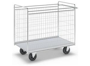 7330726308054 - Vierwandwagen SERIE 300 Modell 82 niedrig LxBxH 1190 x 650 x 1030 mm 7330726308054 - Vierwandwagen SERIE 300 Modell 82 niedrig LxBxH 1190 x 650 x 1030 mm
