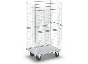 7330726308092 - Vierwandwagen SERIE 300 Modell 84 hoch LxBxH 990 x 650 x 1690 mm ab 5 Stk