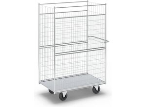 7330726308108 - Vierwandwagen SERIE 300 Modell 84 hoch LxBxH 1190 x 650 x 1690 mm