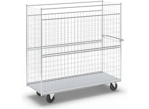 7330726308139 - Vierwandwagen SERIE 300 Modell 84 hoch LxBxH 1790 x 650 x 1690 mm 7330726308139 - Vierwandwagen SERIE 300 Modell 84 hoch LxBxH 1790 x 650 x 1690 mm