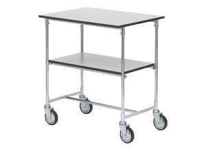 7330726310699 - ESD-Tischwagen 2 Etagen LxB 820 x 600 mm ab 5 Stk 7330726310699 - ESD-Tischwagen 2 Etagen LxB 820 x 600 mm ab 5 Stk