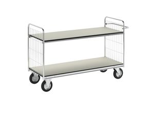 7330726349835 - ESD-Etagenwagen SERIE 300 2 Etagen LxBxH 1790 x 650 x 1070 mm HelgeNyberg